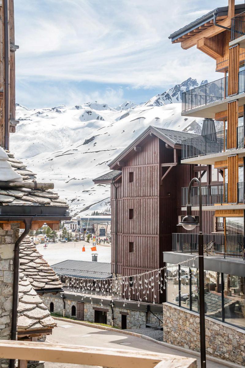 Holiday in mountain resort 3 room apartment 6 people (6P) - La Résidence Rosset - Tignes - Winter outside