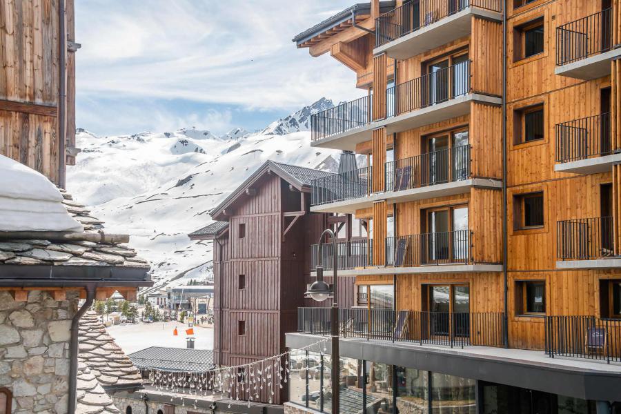 Vakantie in de bergen Appartement 3 kamers 6 personen (6P) - La Résidence Rosset - Tignes - Buiten winter