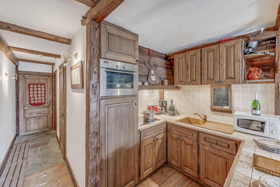 Location au ski Appartement 3 pièces 6 personnes (6P) - La Résidence Rosset - Tignes - Kitchenette