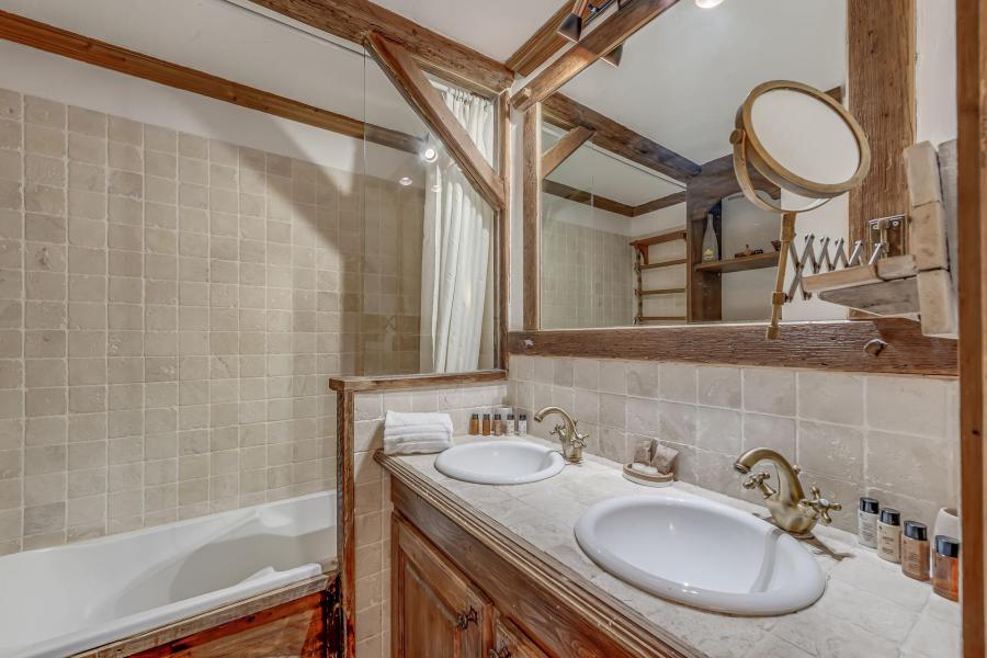 Location au ski Appartement 3 pièces 6 personnes (6P) - La Résidence Rosset - Tignes - Salle de bain