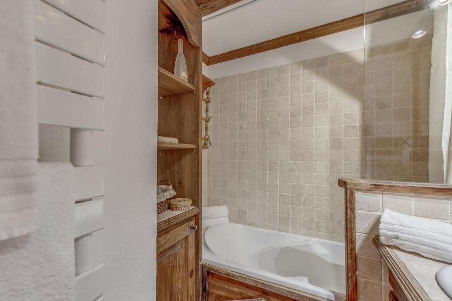 Location au ski Appartement 3 pièces 6 personnes (6P) - La Résidence Rosset - Tignes - Salle de bain