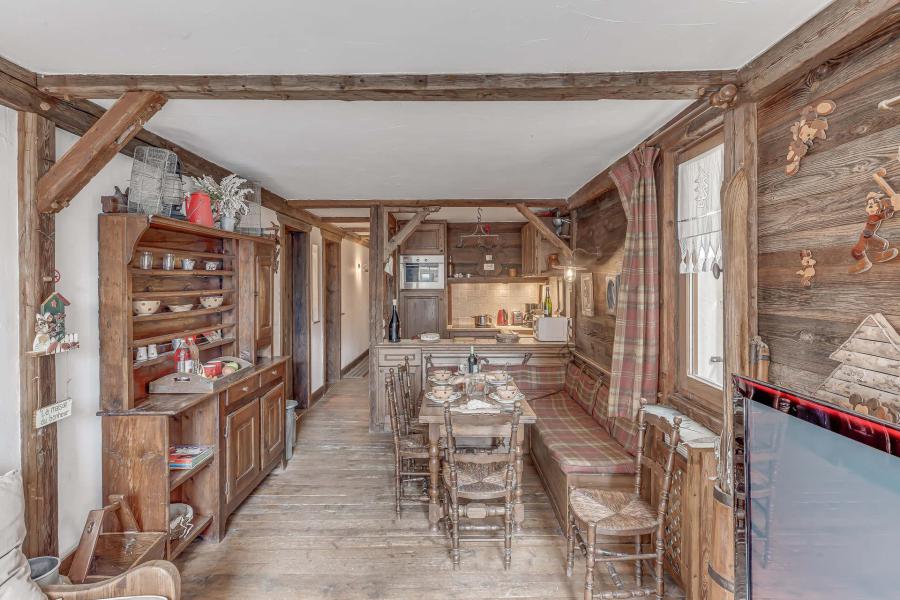 Location au ski Appartement 3 pièces 6 personnes (6P) - La Résidence Rosset - Tignes - Séjour