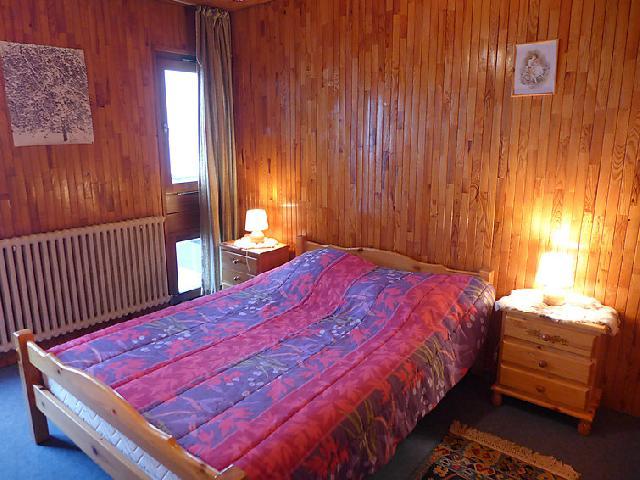 Rent in ski resort 3 room apartment 6 people (7) - Le 2100 A et B - Tignes - Double bed