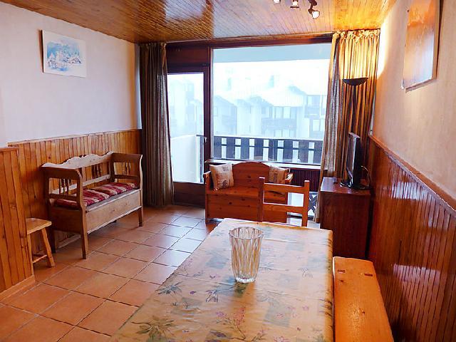 Rent in ski resort 3 room apartment 6 people (7) - Le 2100 A et B - Tignes - Living room