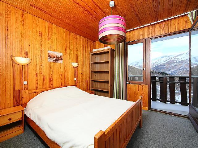 Rent in ski resort 3 room apartment 6 people (9) - Le 2100 A et B - Tignes - Double bed