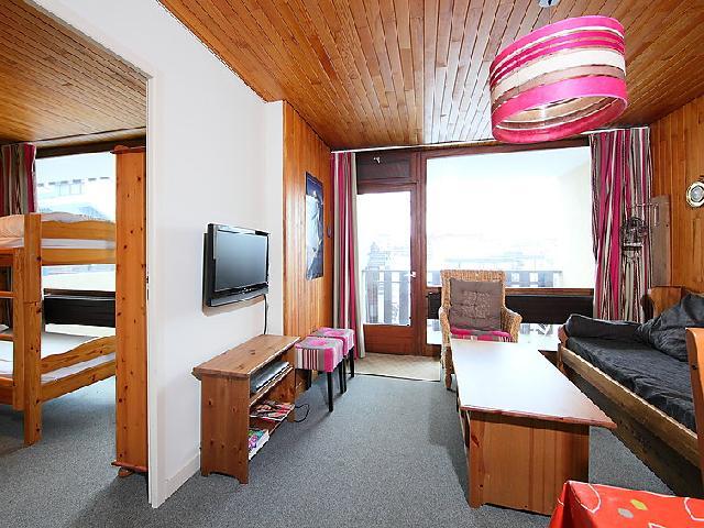 Rent in ski resort 3 room apartment 6 people (9) - Le 2100 A et B - Tignes - Table