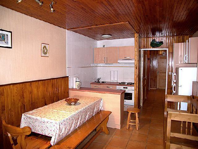 Skiverleih 3-Zimmer-Appartment für 6 Personen (7) - Le 2100 A et B - Tignes - Kochnische