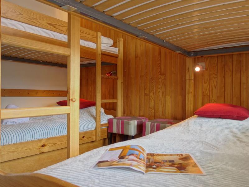 Skiverleih 3-Zimmer-Appartment für 6 Personen (9) - Le 2100 A et B - Tignes - Schlafzimmer