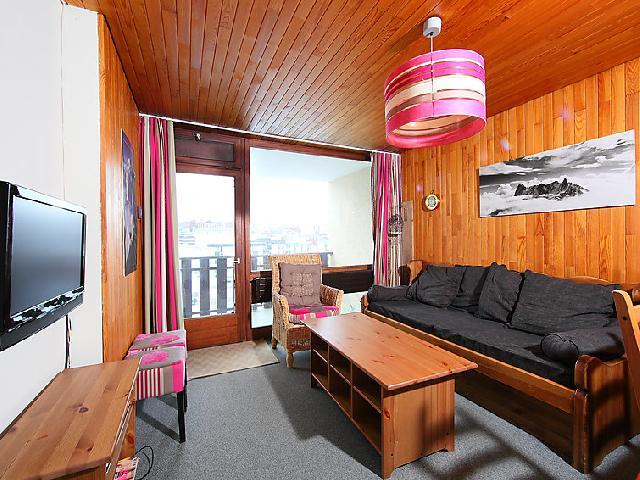 Skiverleih 3-Zimmer-Appartment für 6 Personen (9) - Le 2100 A et B - Tignes - Sofa