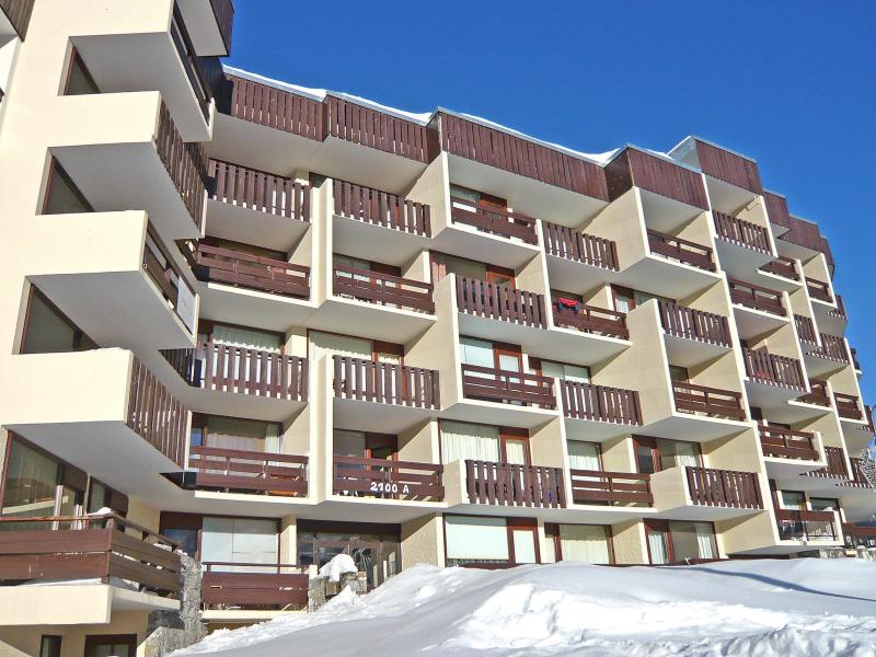 Rent in ski resort Le 2100 A et B - Tignes - Winter outside