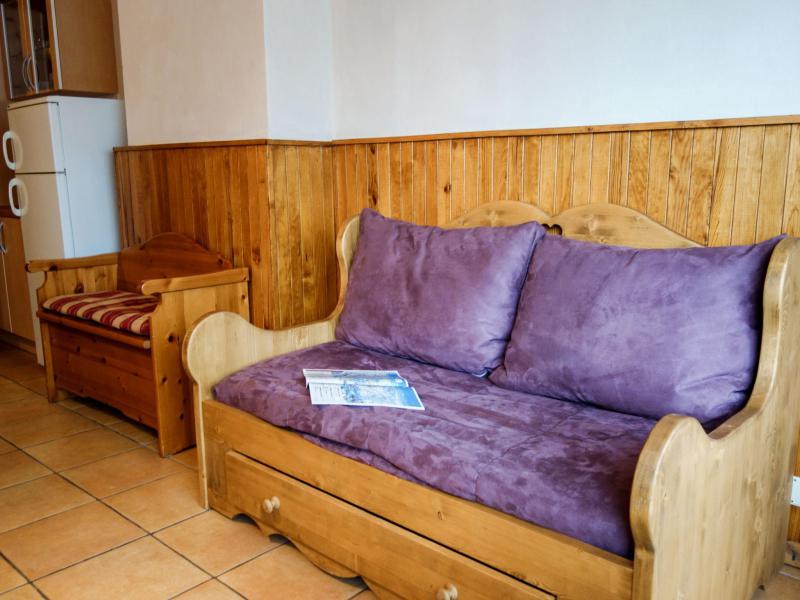 Ski verhuur Appartement 3 kamers 6 personen (7) - Le 2100 A et B - Tignes - Woonkamer