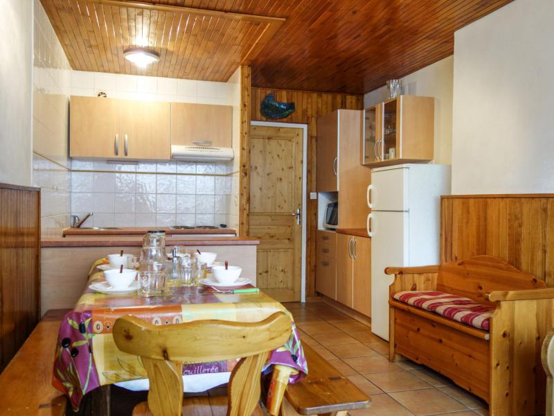 Ski verhuur Appartement 3 kamers 6 personen (7) - Le 2100 A et B - Tignes - Woonkamer