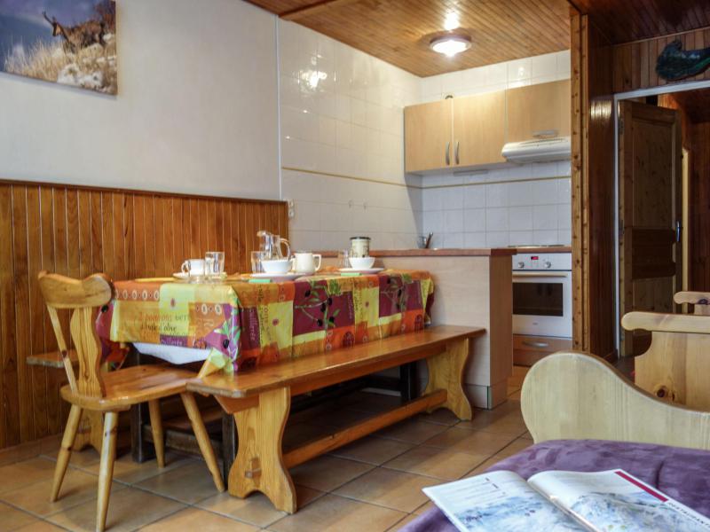 Ski verhuur Appartement 3 kamers 6 personen (7) - Le 2100 A et B - Tignes - Woonkamer