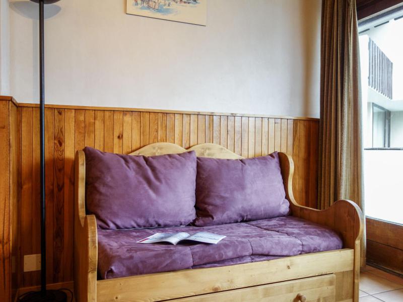 Ski verhuur Appartement 3 kamers 6 personen (7) - Le 2100 A et B - Tignes - Woonkamer