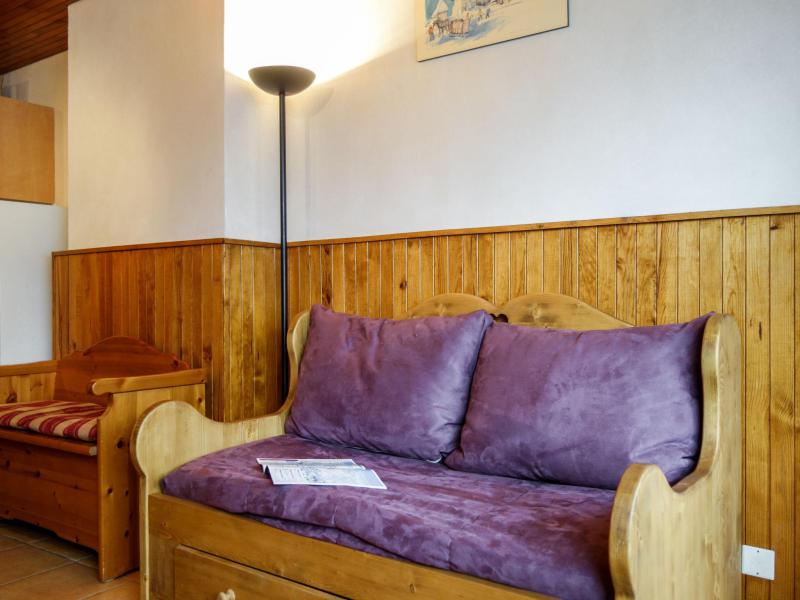 Ski verhuur Appartement 3 kamers 6 personen (7) - Le 2100 A et B - Tignes - Woonkamer