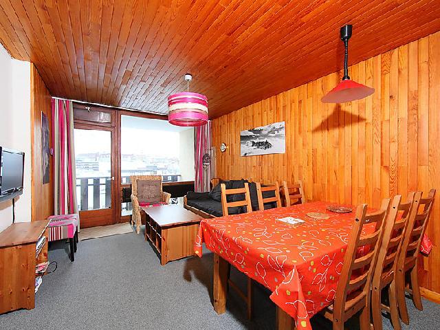 Location au ski Appartement 3 pièces 6 personnes (9) - Le 2100 A et B - Tignes - Chaise
