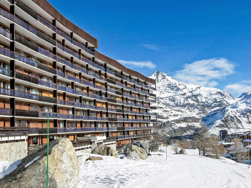 Location au ski Le Bec Rouge - Tignes - Extérieur hiver