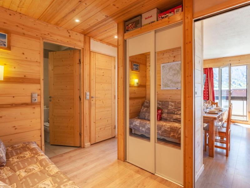 Skiverleih 3-Zimmer-Appartment für 7 Personen (7) - Le Bec Rouge - Tignes - Flur