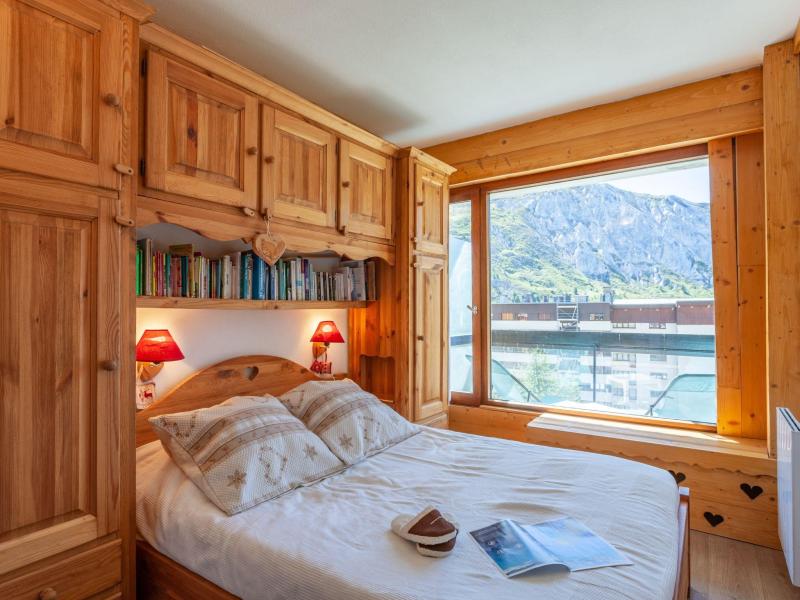 Skiverleih 3-Zimmer-Appartment für 7 Personen (7) - Le Bec Rouge - Tignes - Schlafzimmer