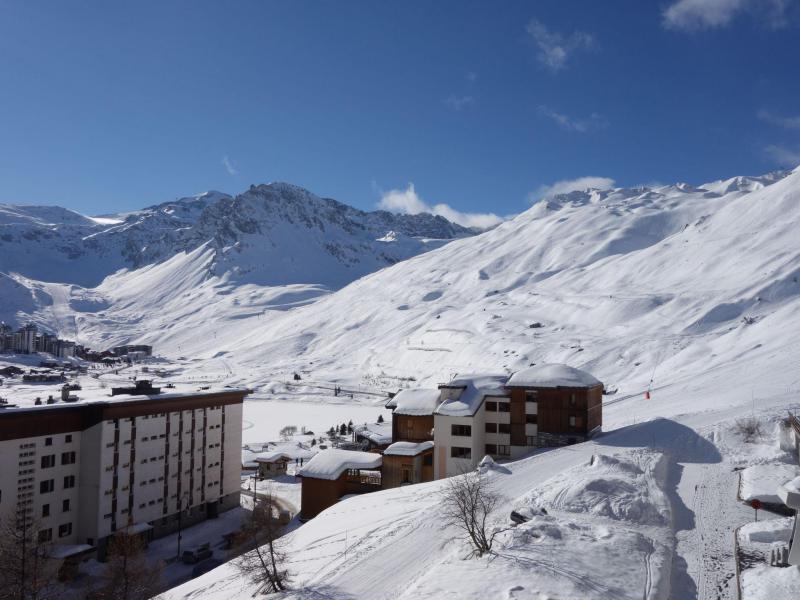 Ski verhuur Appartement 3 kamers 7 personen (8) - Le Bec Rouge - Tignes - Buiten winter