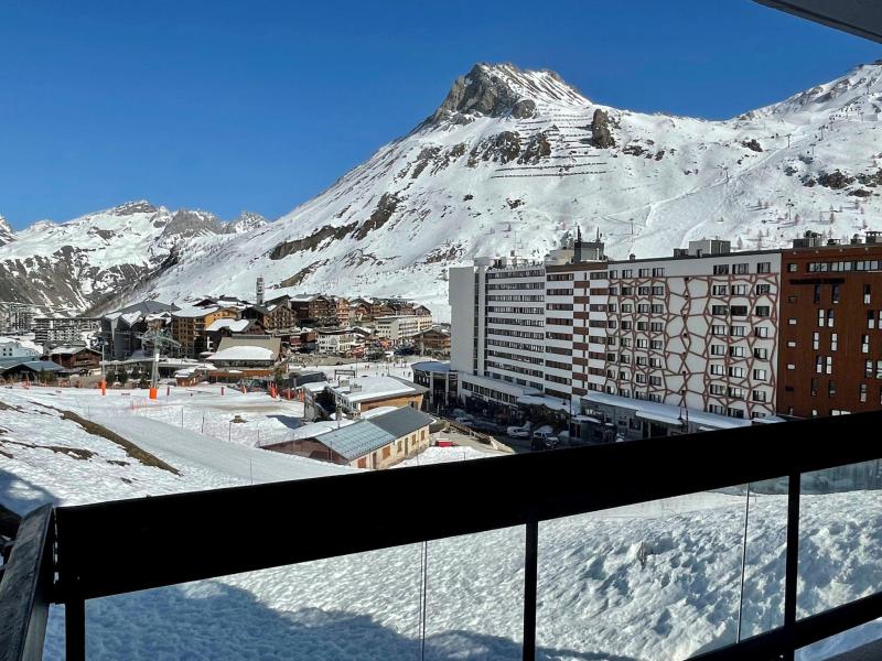 Location au ski Appartement 4 pièces 6 personnes (9) - Le Bec Rouge - Tignes - Extérieur hiver