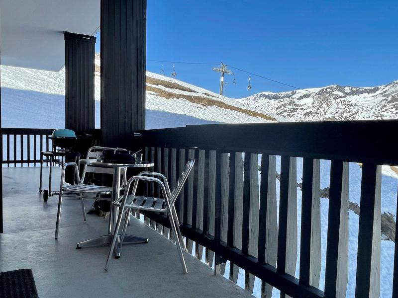 Аренда на лыжном курорте Апартаменты 4 комнат 6 чел. (9) - Le Bec Rouge - Tignes - зимой под открытым небом
