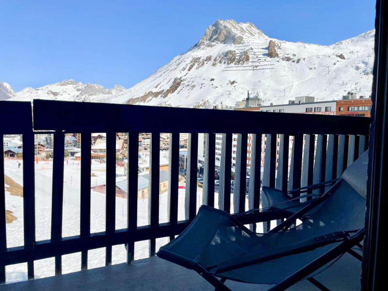 Аренда на лыжном курорте Апартаменты 4 комнат 6 чел. (9) - Le Bec Rouge - Tignes - зимой под открытым небом