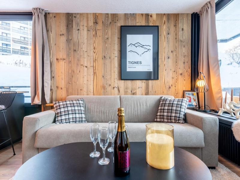 Rent in ski resort 2 room apartment 6 people (4) - Le Bollin - Tignes - Apartment