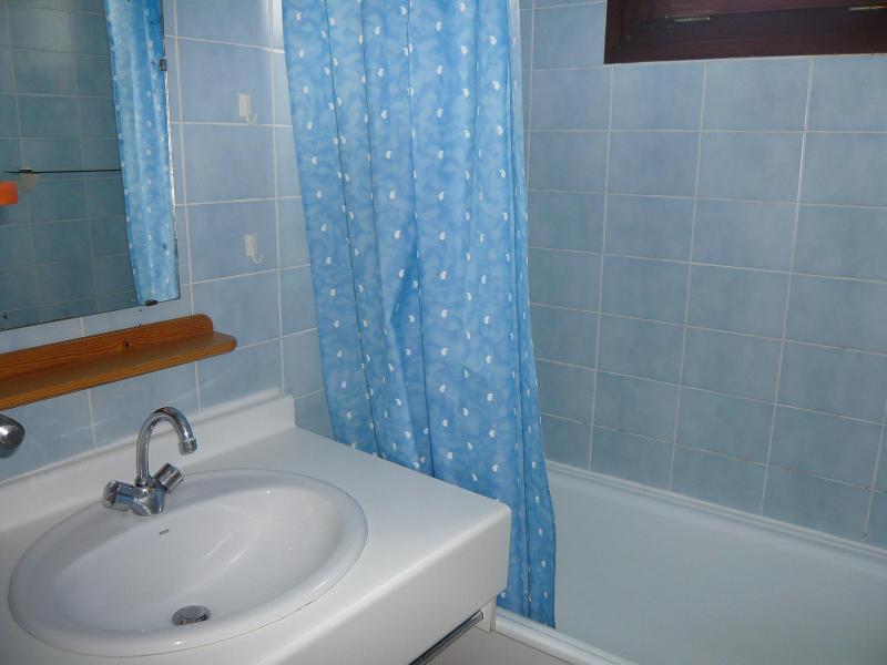 Skiverleih 2-Zimmer-Appartment für 6 Personen (4) - Le Bollin - Tignes - Badewanne