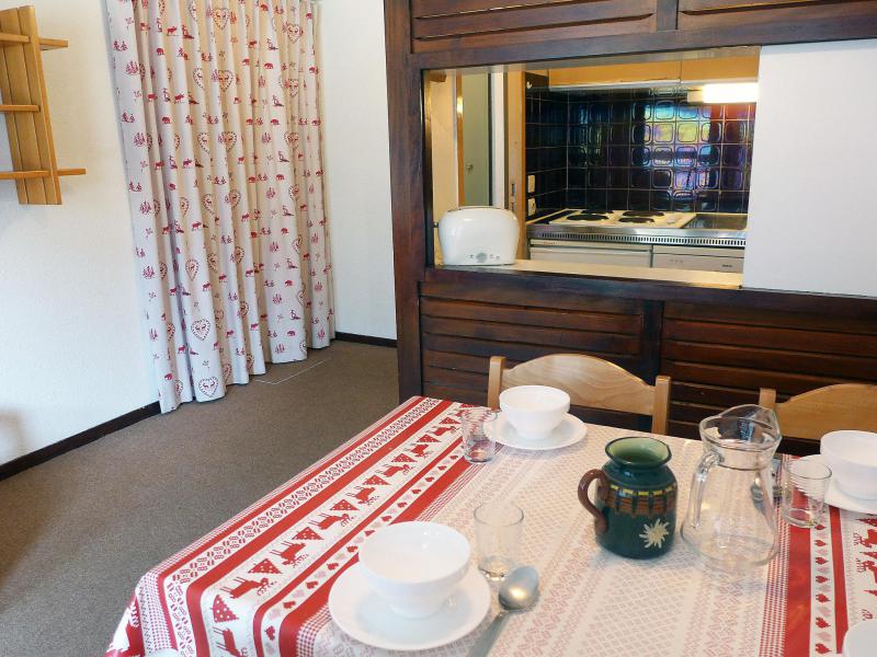 Rent in ski resort 1 room apartment 4 people (10) - Le Borsat - Tignes - Living room