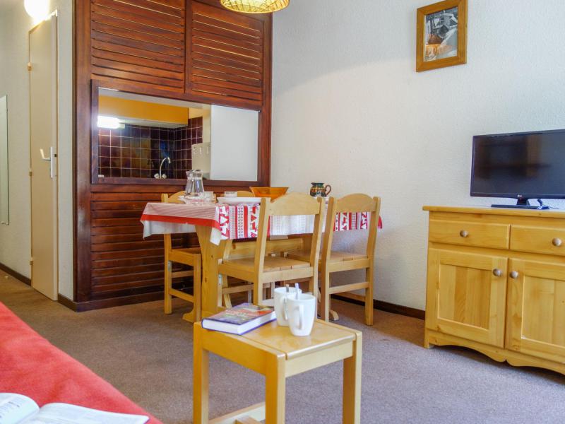 Rent in ski resort 1 room apartment 4 people (10) - Le Borsat - Tignes - Living room