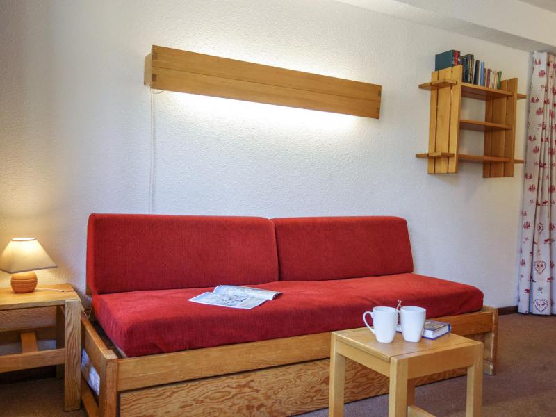 Rent in ski resort 1 room apartment 4 people (10) - Le Borsat - Tignes - Living room