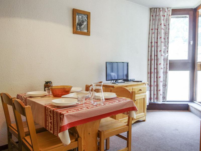 Rent in ski resort 1 room apartment 4 people (10) - Le Borsat - Tignes - Living room