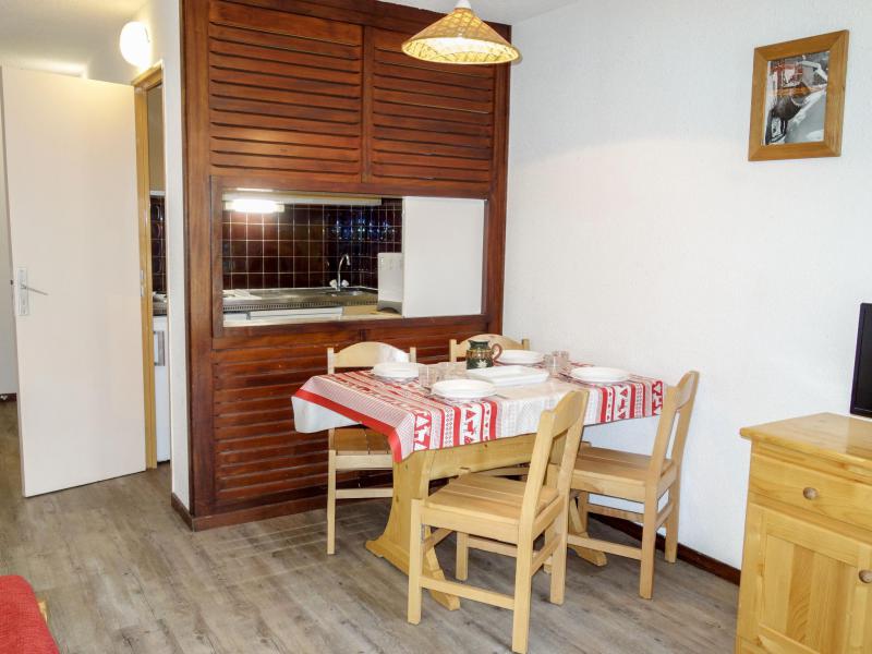 Rent in ski resort 1 room apartment 4 people (10) - Le Borsat - Tignes - Living room