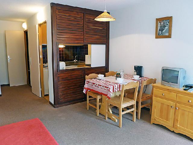 Skiverleih 1-Zimmer-Appartment für 4 Personen (10) - Le Borsat - Tignes - Wohnzimmer