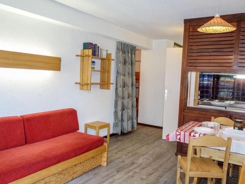 Skiverleih 1-Zimmer-Appartment für 4 Personen (10) - Le Borsat - Tignes - Wohnzimmer