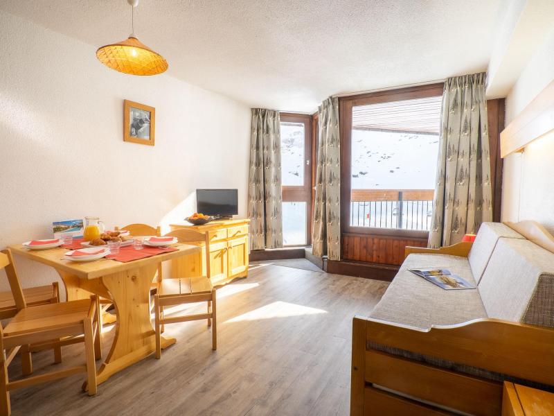 Skiverleih 1-Zimmer-Appartment für 4 Personen (10) - Le Borsat - Tignes - Wohnzimmer