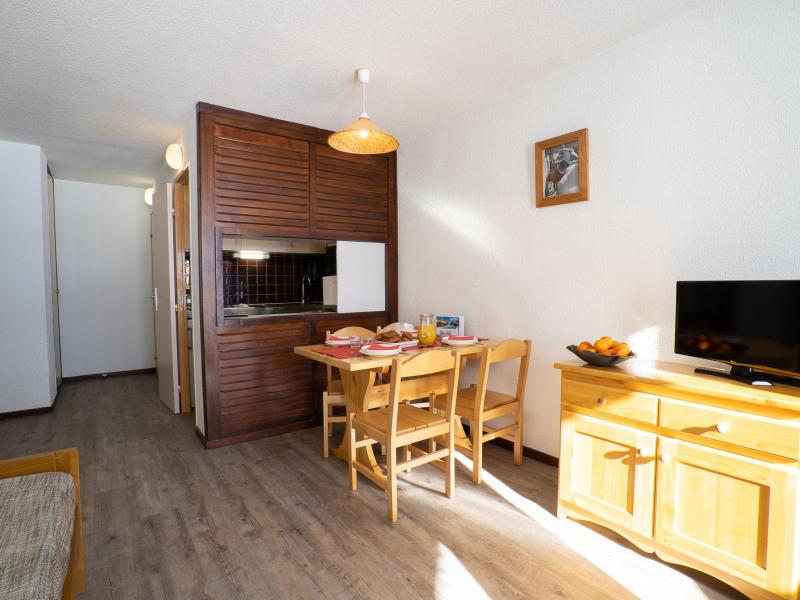 Skiverleih 1-Zimmer-Appartment für 4 Personen (10) - Le Borsat - Tignes - Wohnzimmer