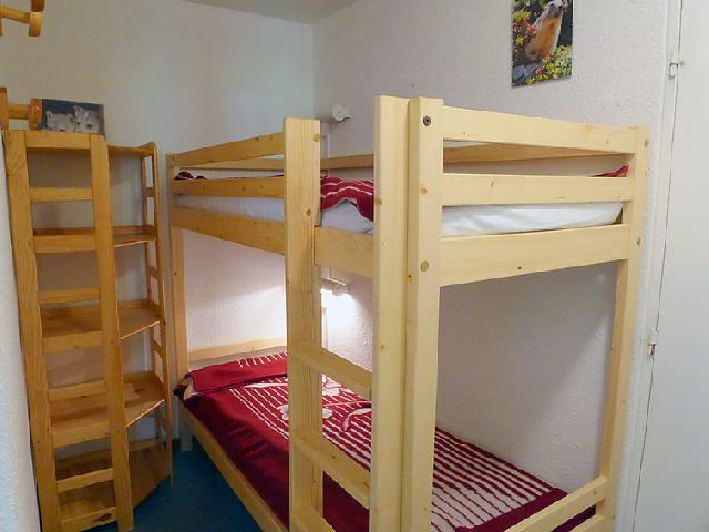 Skiverleih 1-Zimmer-Appartment für 4 Personen (4) - Le Borsat - Tignes - Offener Schlafbereich