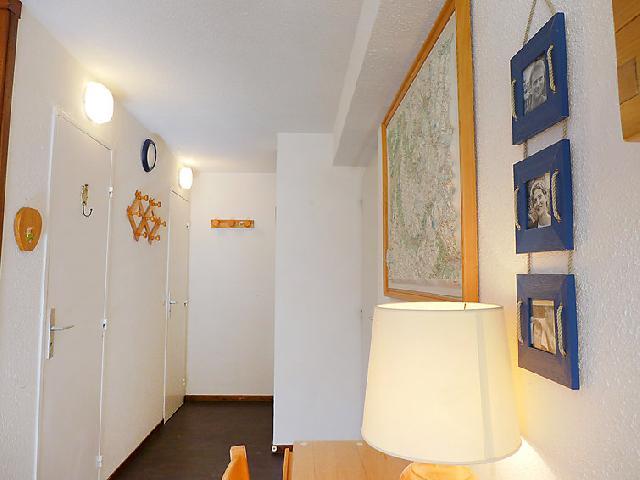 Skiverleih 1-Zimmer-Appartment für 4 Personen (4) - Le Borsat - Tignes - Wohnzimmer