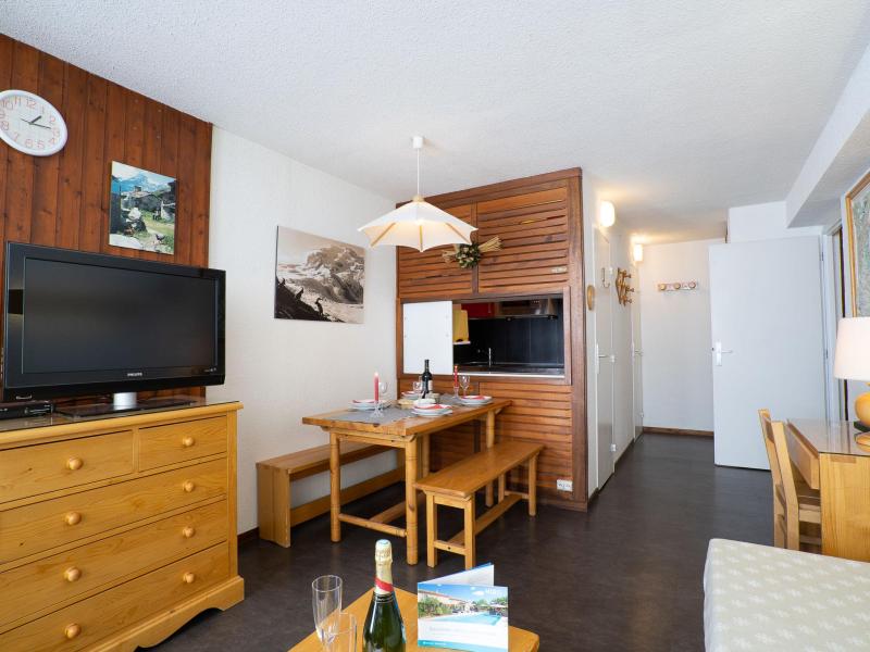 Skiverleih 1-Zimmer-Appartment für 4 Personen (4) - Le Borsat - Tignes - Wohnzimmer