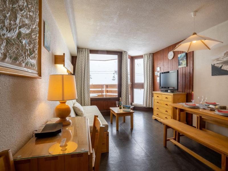 Skiverleih 1-Zimmer-Appartment für 4 Personen (4) - Le Borsat - Tignes - Wohnzimmer