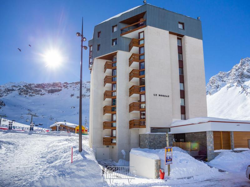 Rent in ski resort Le Borsat - Tignes - Winter outside