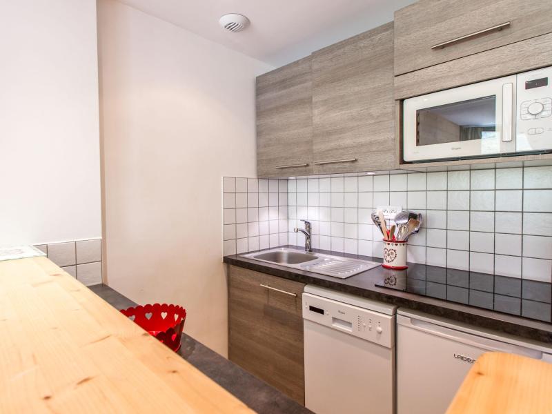 Location au ski Appartement 1 pièces 4 personnes (14) - Le Borsat - Tignes - Kitchenette