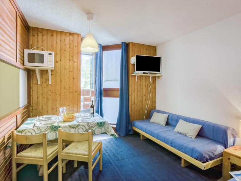 Ski verhuur Appartement 2 kamers 4 personen (15) - Le Borsat - Tignes - Woonkamer