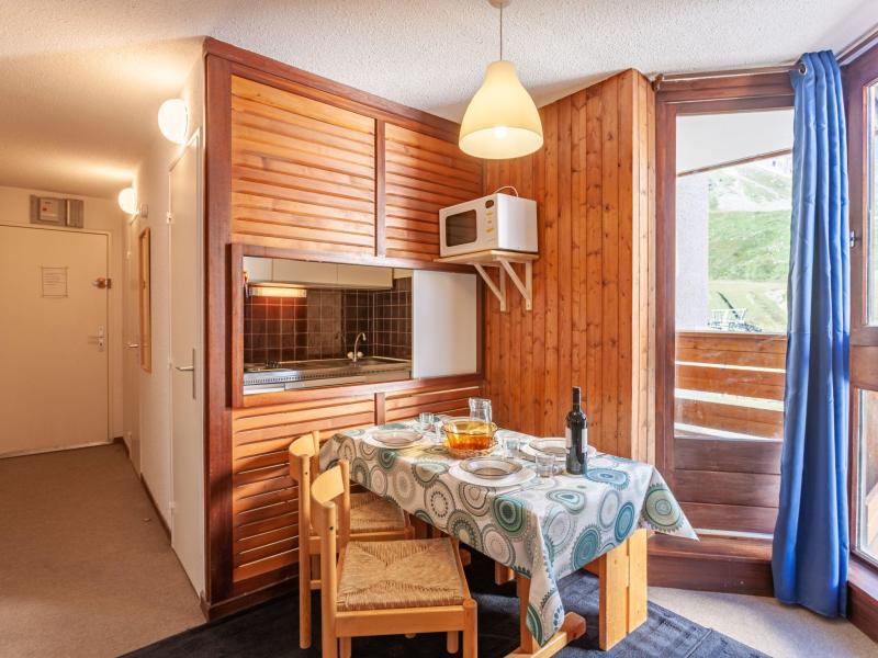 Ski verhuur Appartement 2 kamers 4 personen (15) - Le Borsat - Tignes - Woonkamer