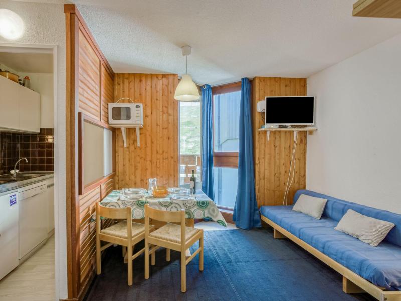 Ski verhuur Appartement 2 kamers 4 personen (15) - Le Borsat - Tignes - Woonkamer