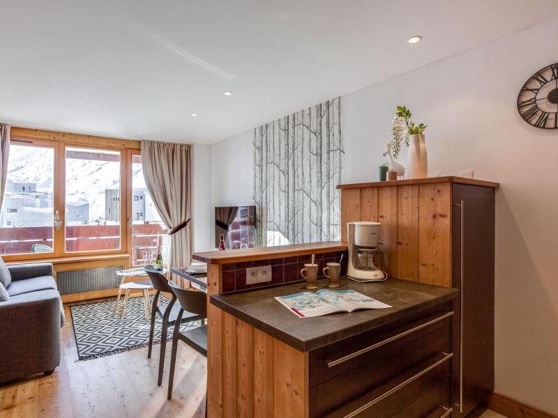 Rent in ski resort 2 room apartment 6 people (12) - Le Curling A - Tignes - Apartment