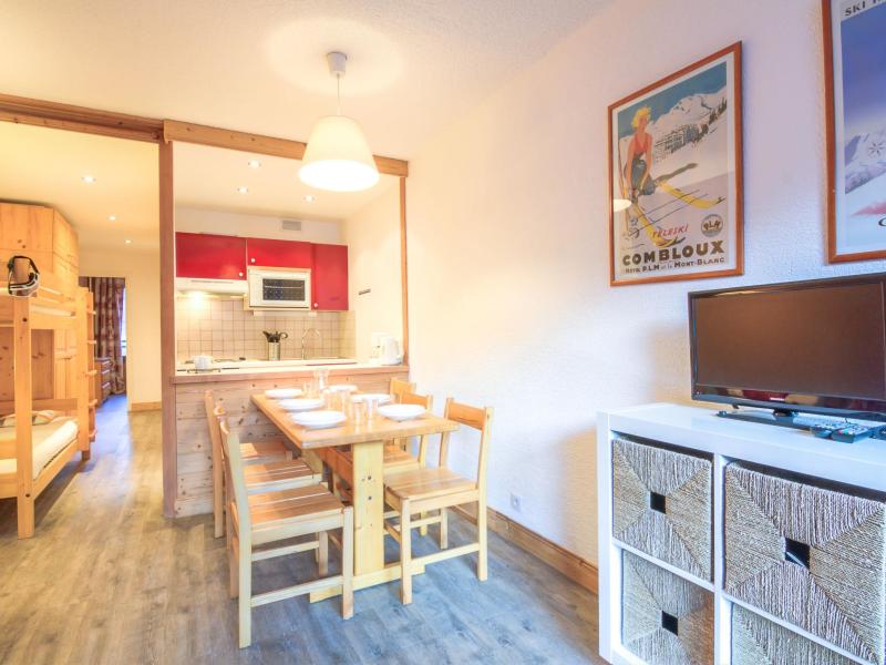 Rent in ski resort 2 room apartment 6 people (2) - Le Curling A - Tignes - Living room