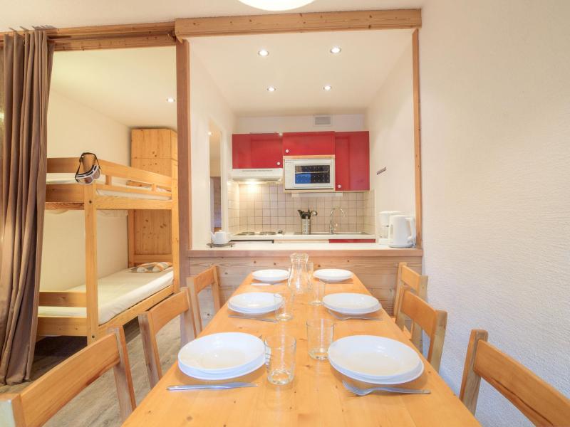 Rent in ski resort 2 room apartment 6 people (2) - Le Curling A - Tignes - Living room